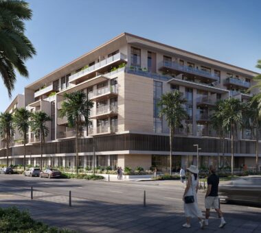 Mediterrane Villa in Lauflage zum Hafen