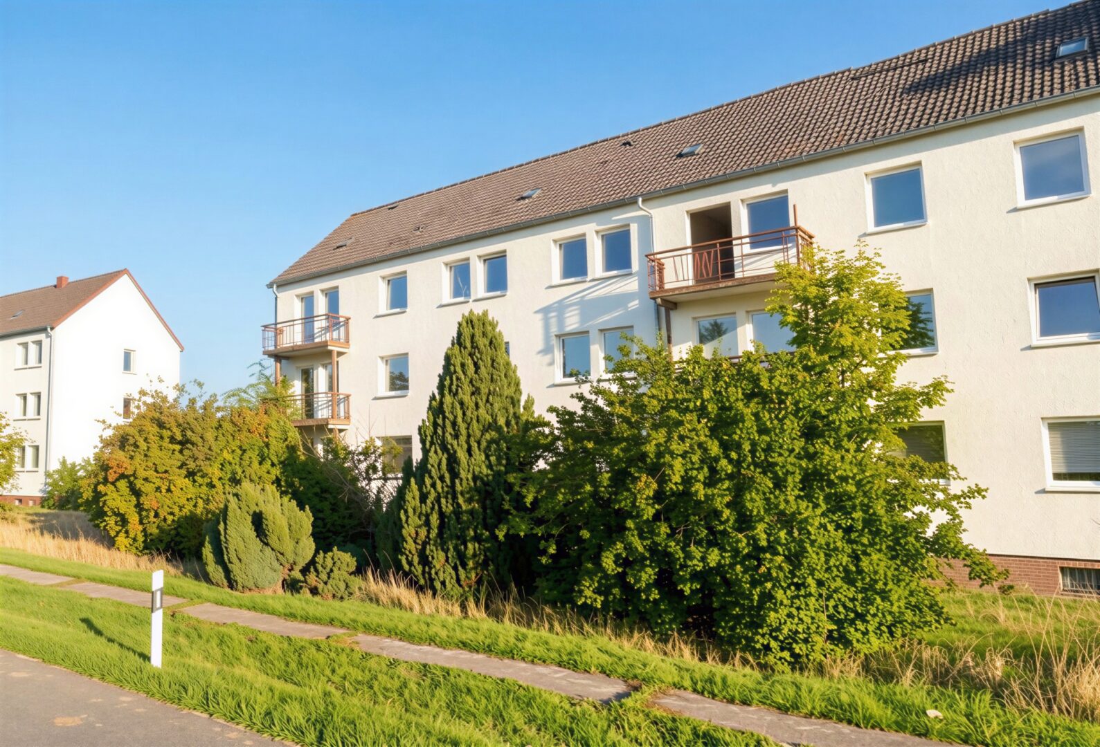 Wohnblock mit 22 Wohneinheiten zum Sanieren