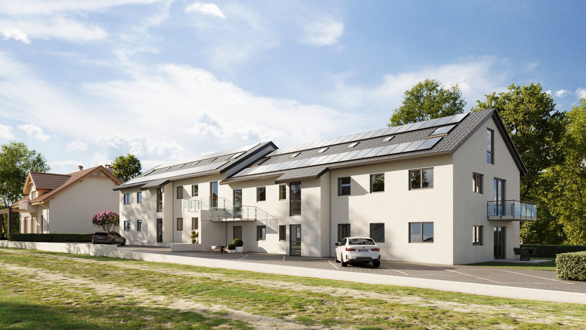PROVISIONSFREI ! MAISONETTE-WOHNUNG - Erstbezug