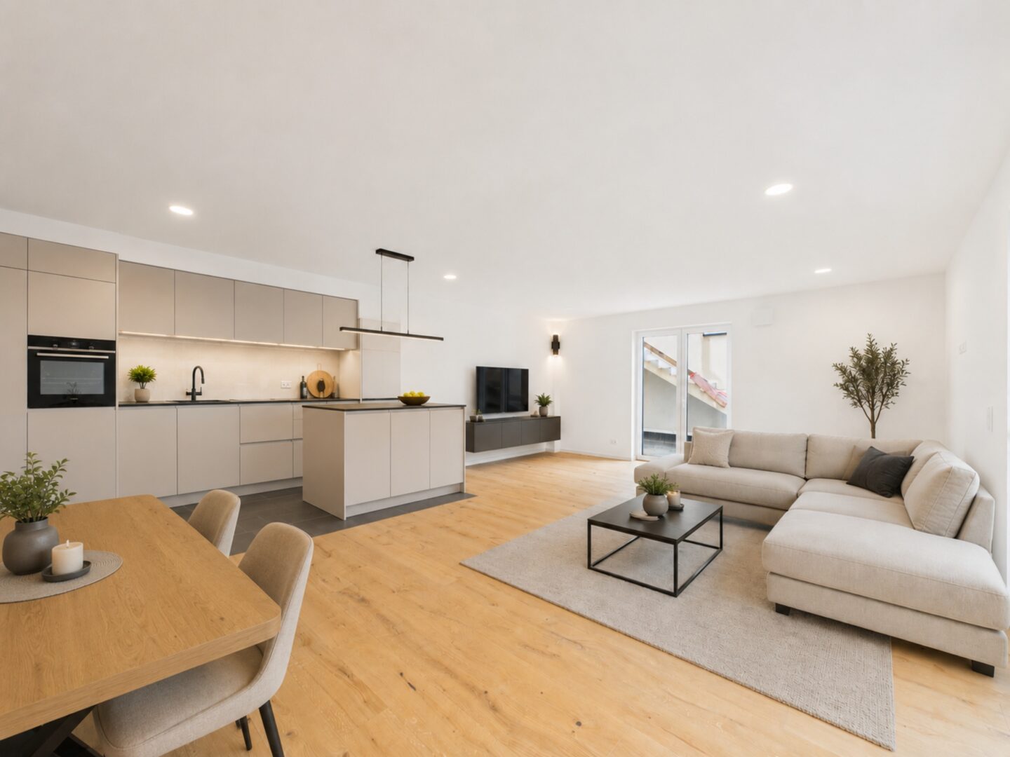 Traumhafte Neubauwohnung in ruhiger Lage von Ingelfingen mit Balkon &amp;amp; Terrasse