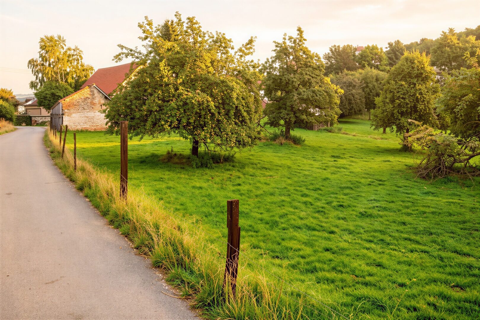 Grundstück in herrschaftlicher Lage und Baugenehmigung für Ihr Traumhaus