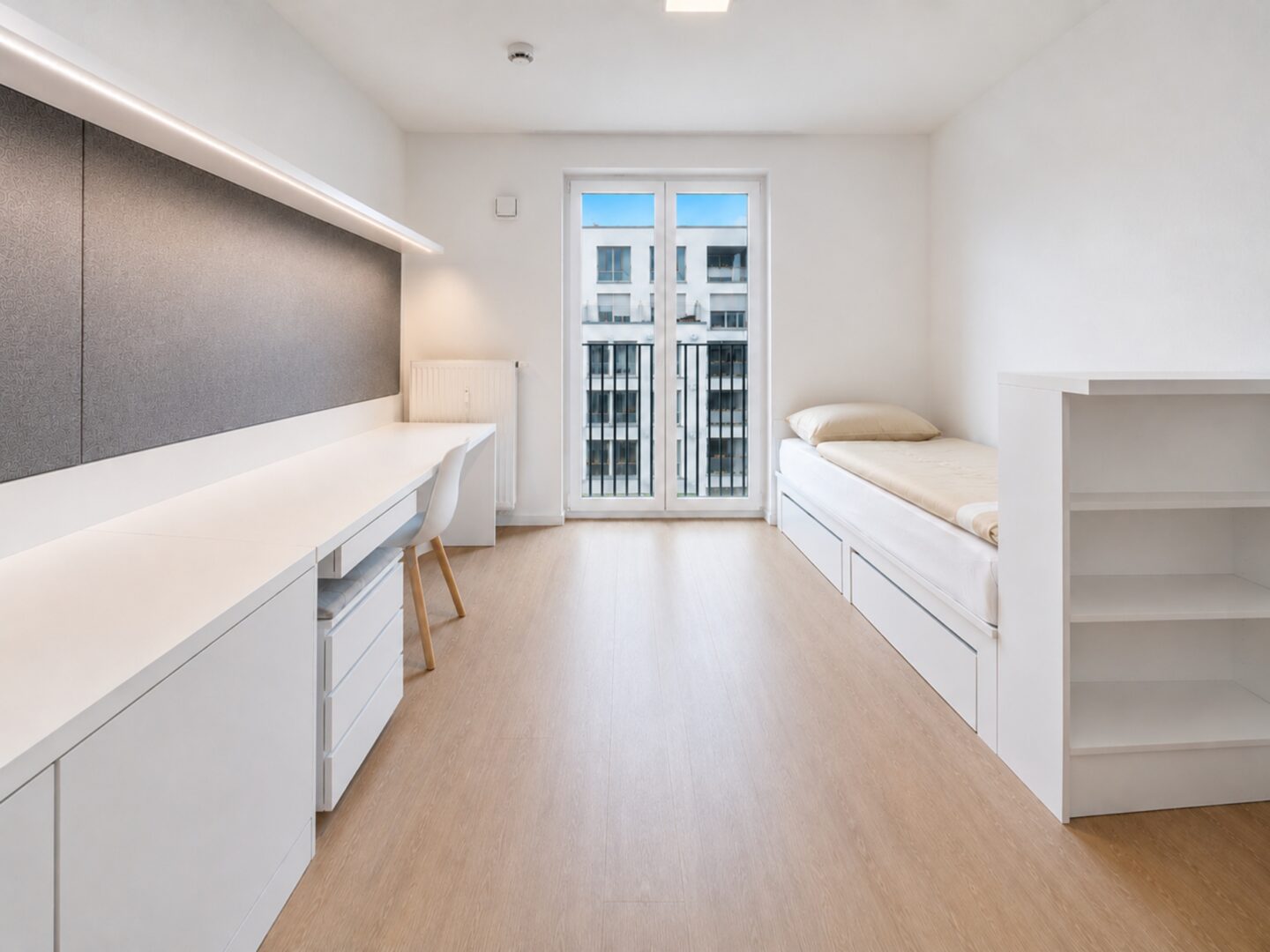 Rendite trifft Prestige: Luxus-Studentenapartment in absoluter Bestlage am Olympiapark (Variante)