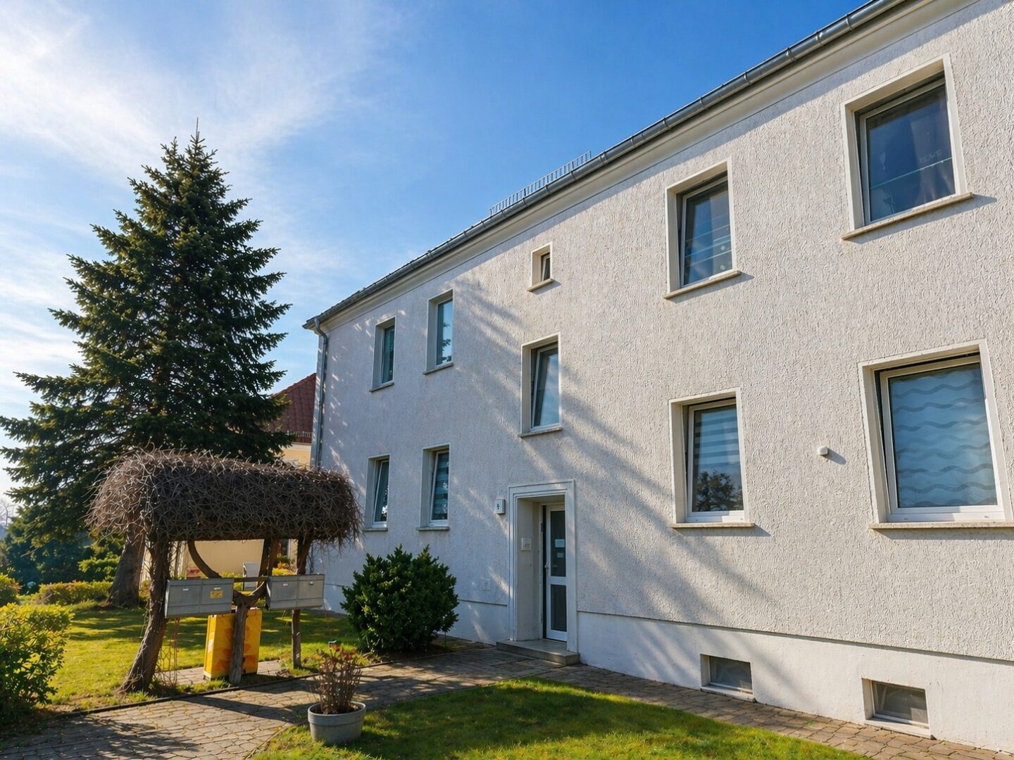 Gepflegtes Mehrfamilienhaus | 4 WE | voll vermietet | in Wetterzaube bei Eisenberg