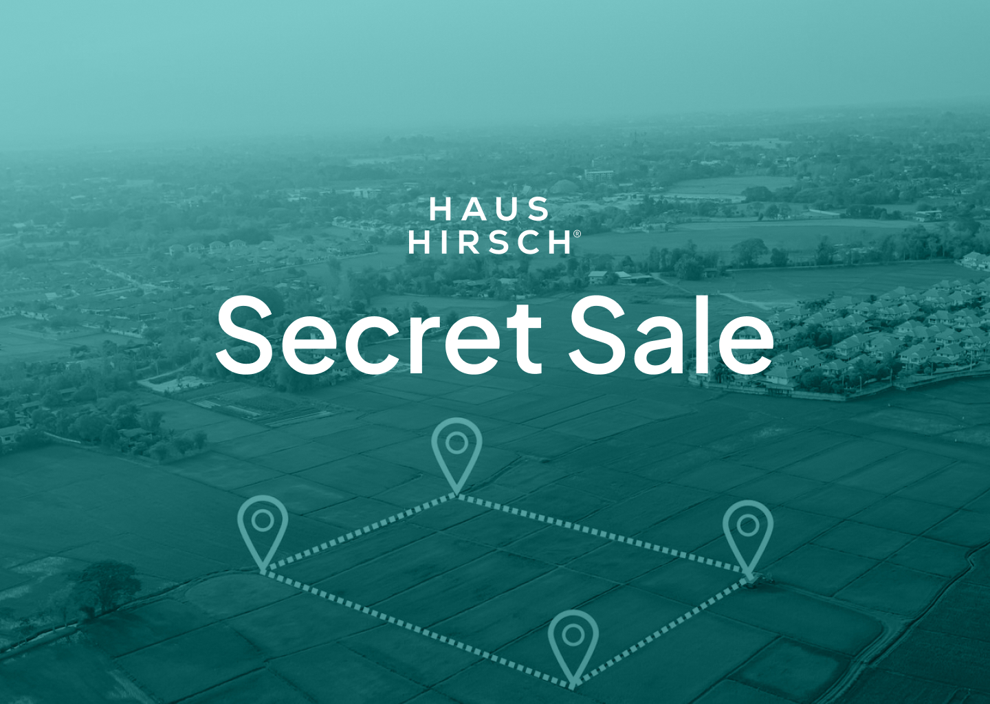 Seltene Baulücke mit gewachsenem Garten und viel Privatsphäre