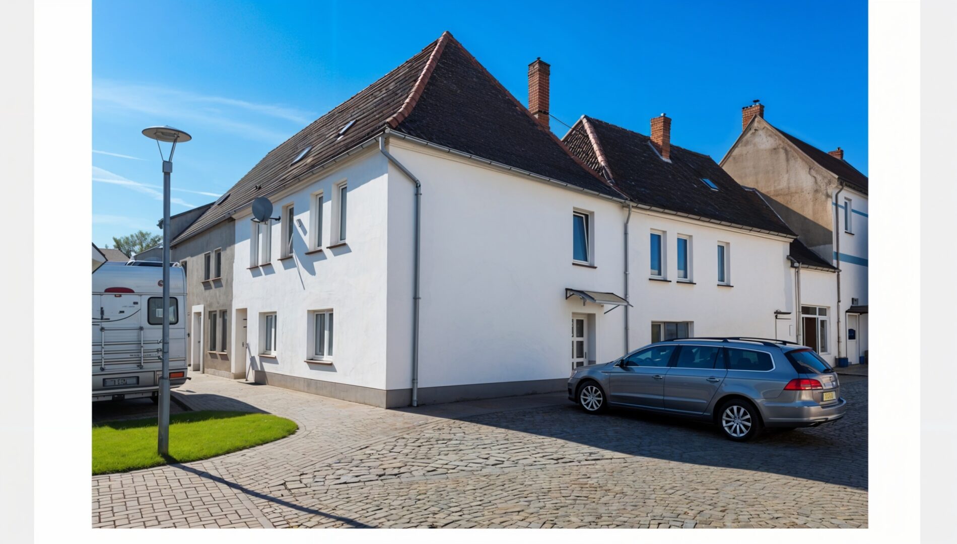 Wohn- und Geschäftshaus mit attraktiven Mieteinnahmen und Potenzial in Güsten ,Faktor 11